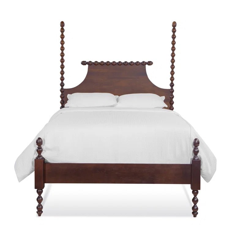 Mary Spindle Four Post Bed - From Where - 