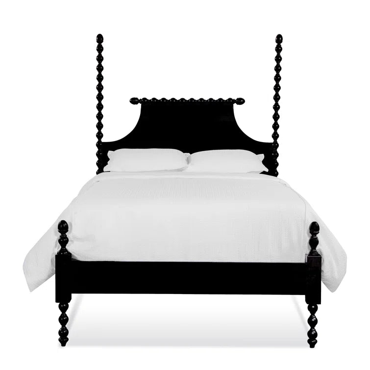 Mary Spindle Four Post Bed - From Where - 