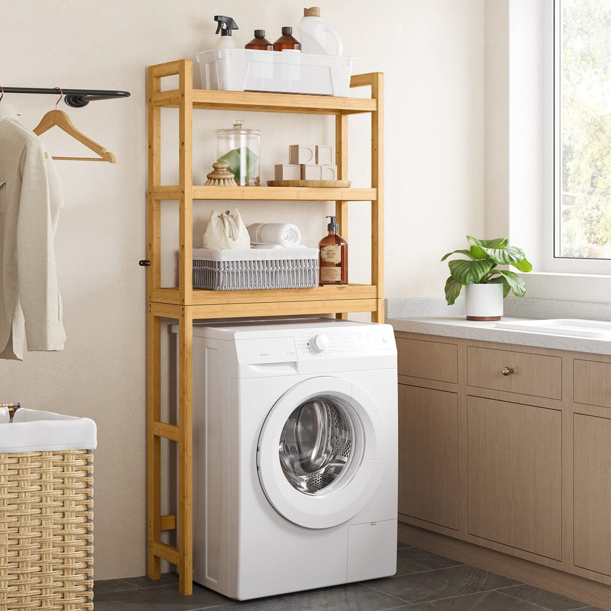 Marzel Freestanding Over The Toilet Storage - From Where - 