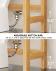 Marzel Freestanding Over The Toilet Storage - From Where - 
