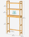 Marzel Freestanding Over The Toilet Storage - From Where - 