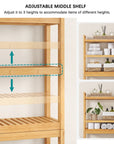 Marzel Freestanding Over The Toilet Storage - From Where - 