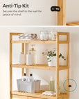 Marzel Freestanding Over The Toilet Storage - From Where - 