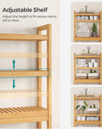Marzel Freestanding Over The Toilet Storage - From Where - 