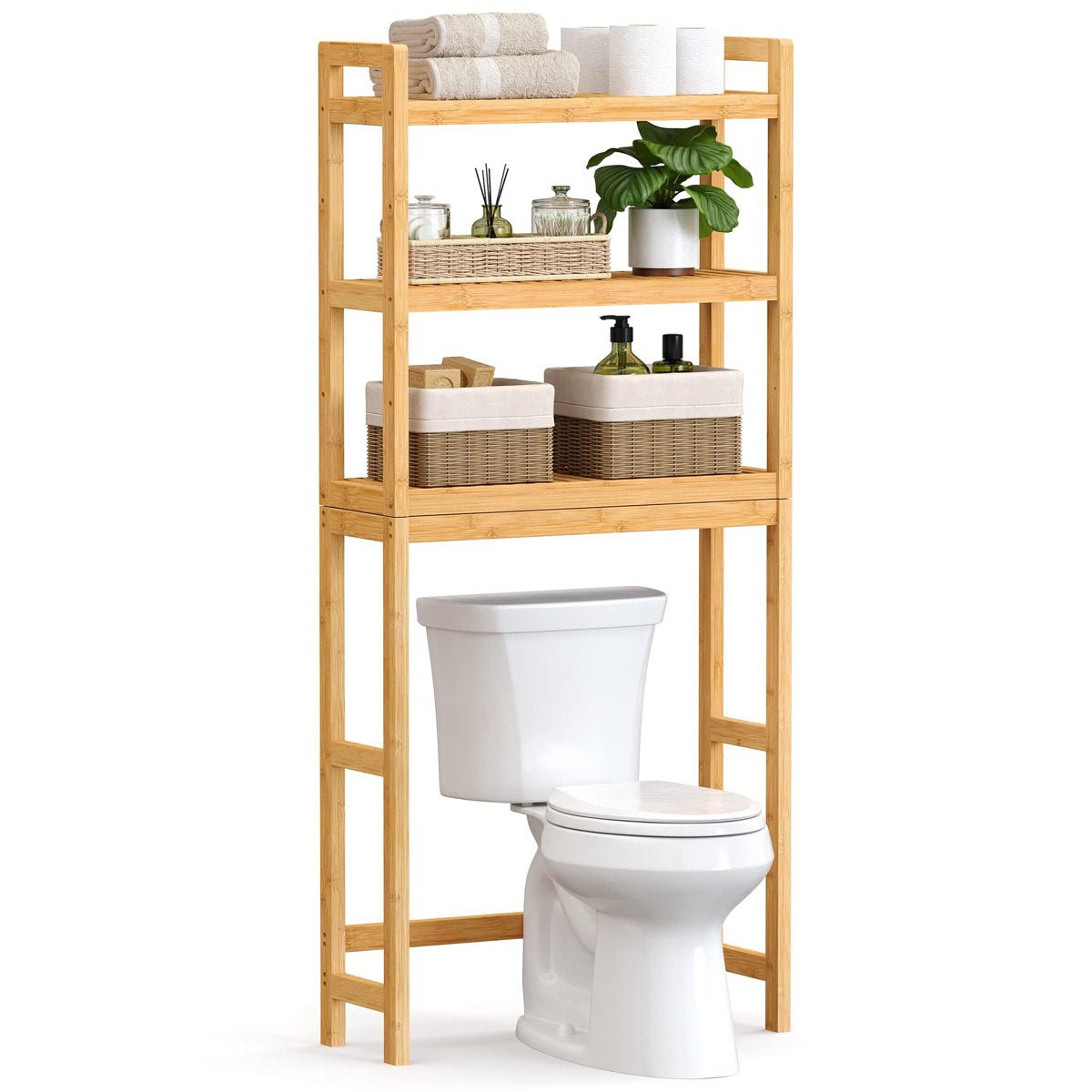 Marzel Freestanding Over The Toilet Storage - From Where - 