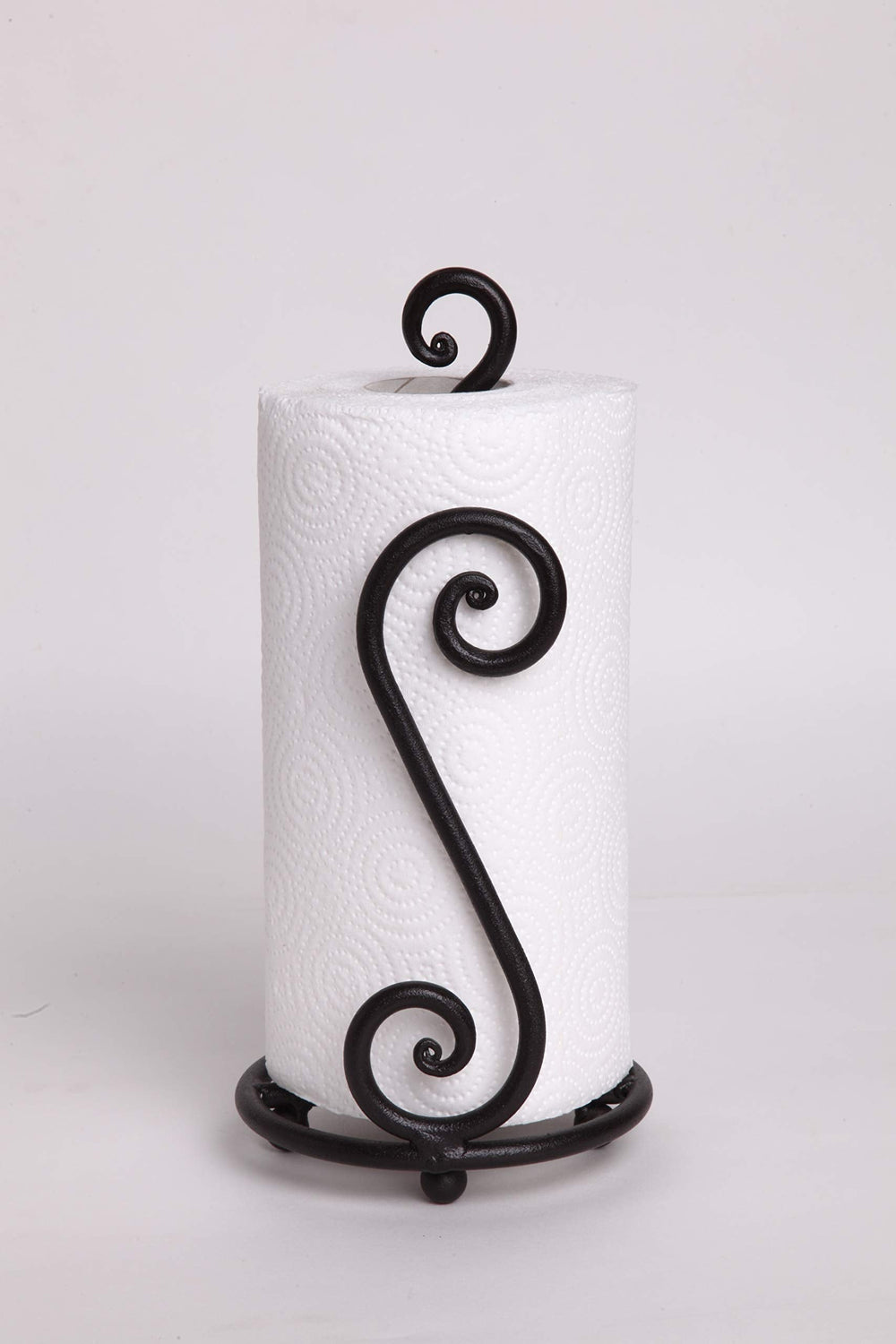 Matte Black Paper Towel Holder - From Where - 
