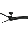 Matte Black Zephyr Smart Ceiling Fan - From Where Finds - 