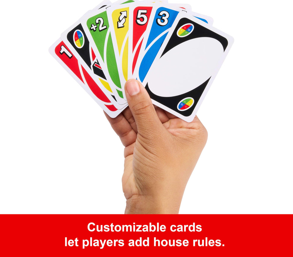 Mattel Games UNO Family Card Game - From Where - 