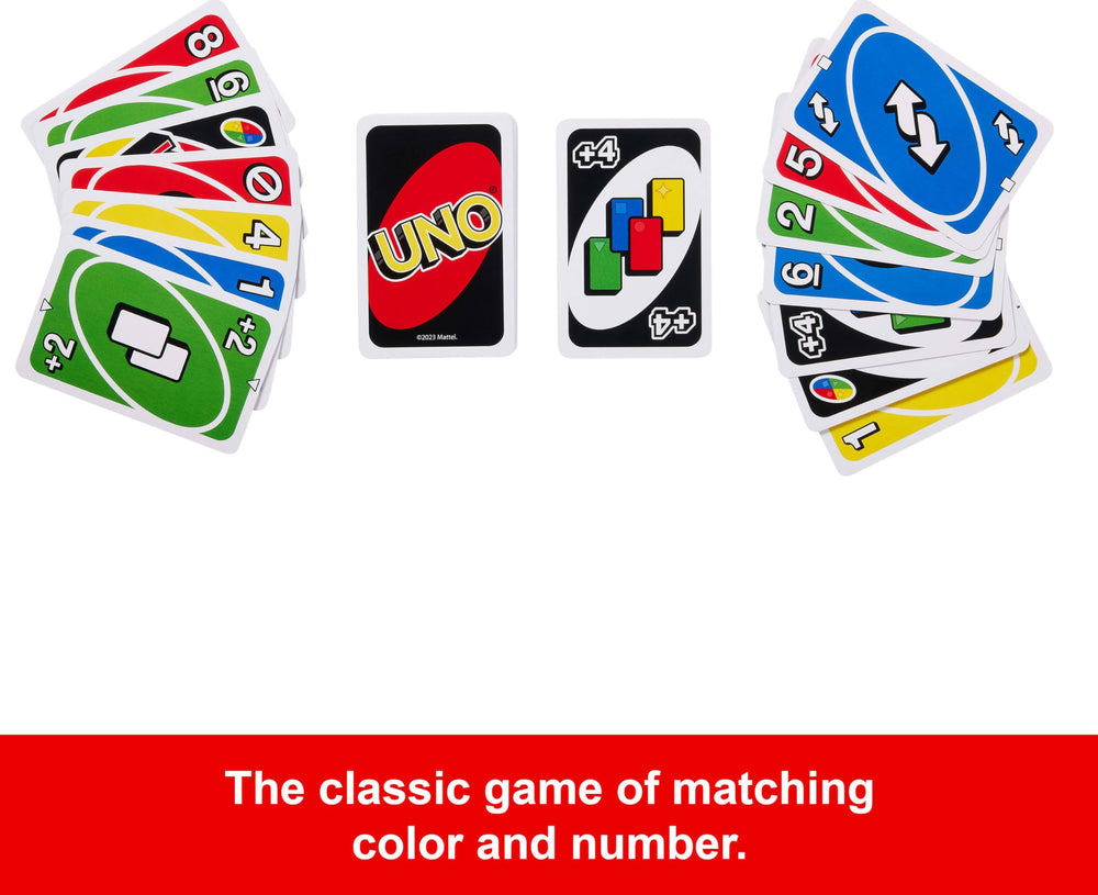 Mattel Games UNO Family Card Game - From Where - 