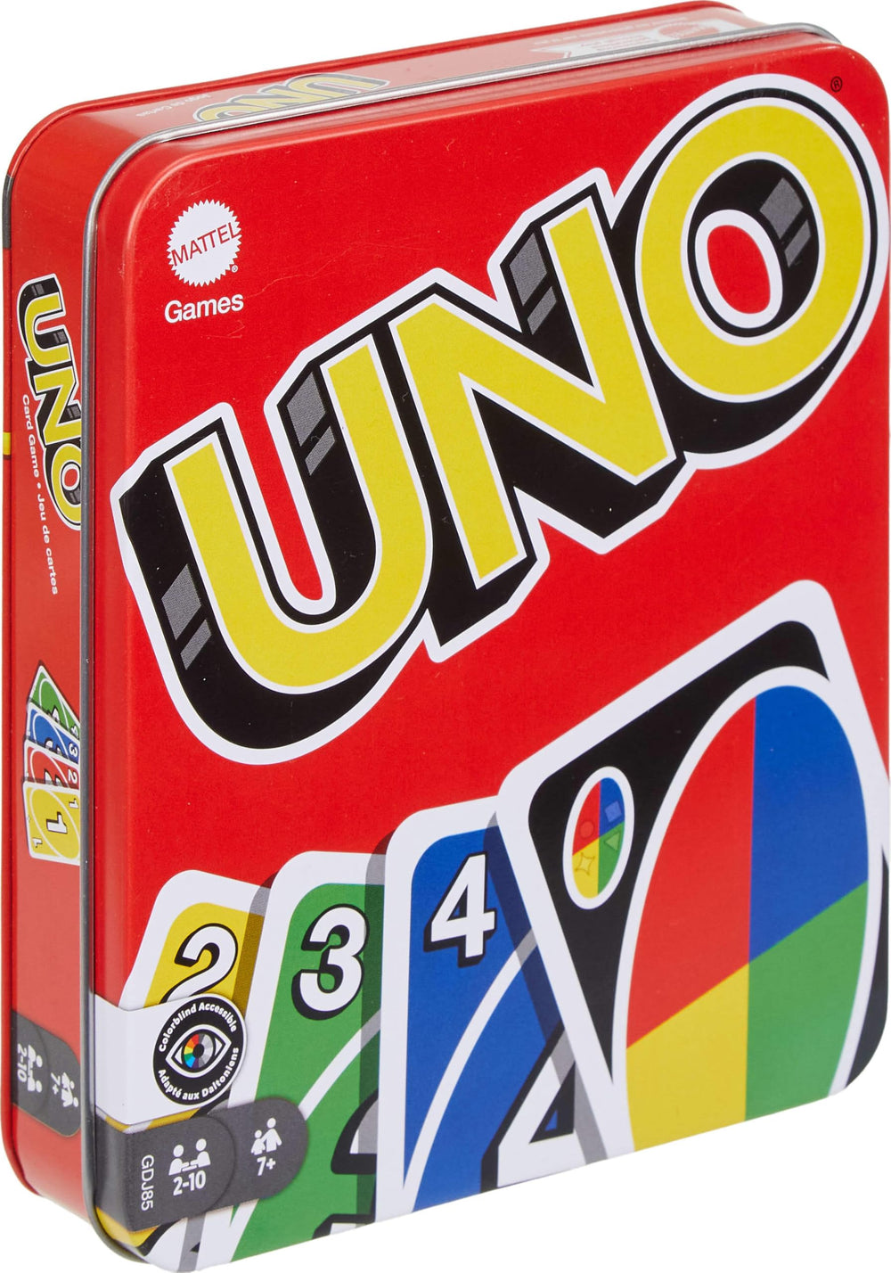 Mattel Games UNO Family Card Game - From Where - 