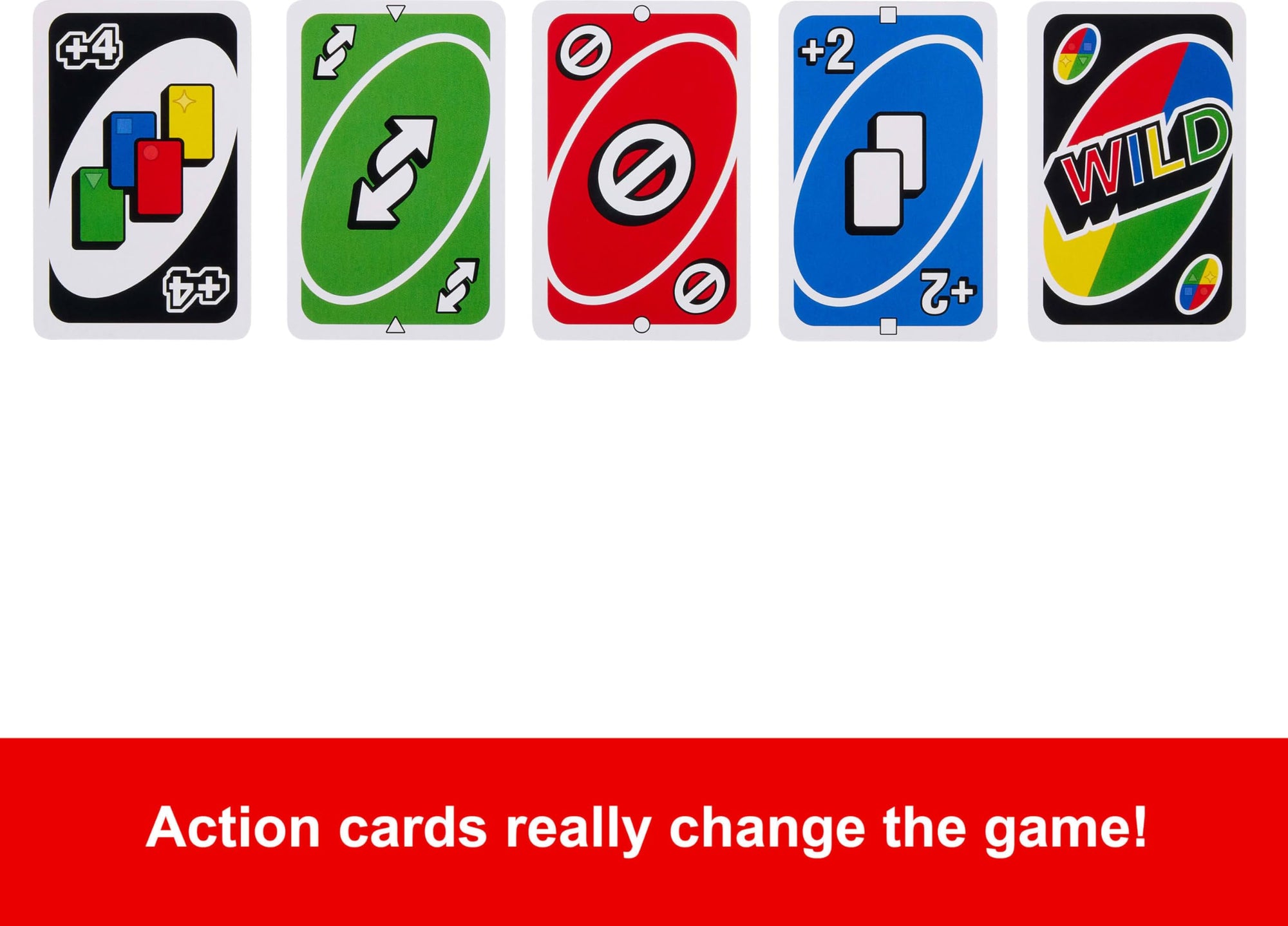 Mattel Games UNO Family Card Game - From Where - 