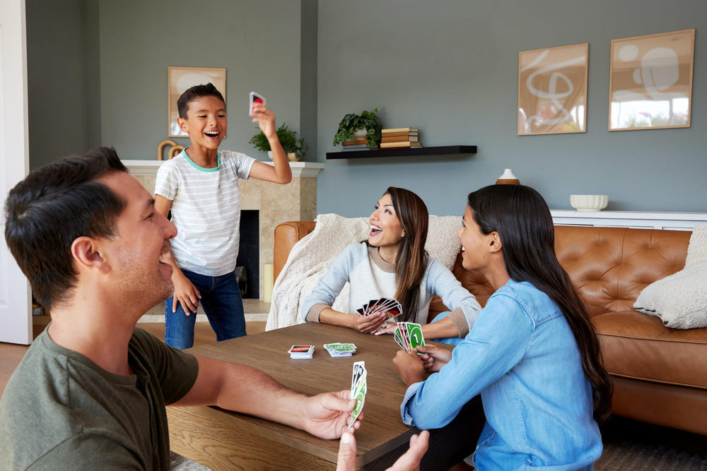 Mattel Games UNO Family Card Game - From Where - 