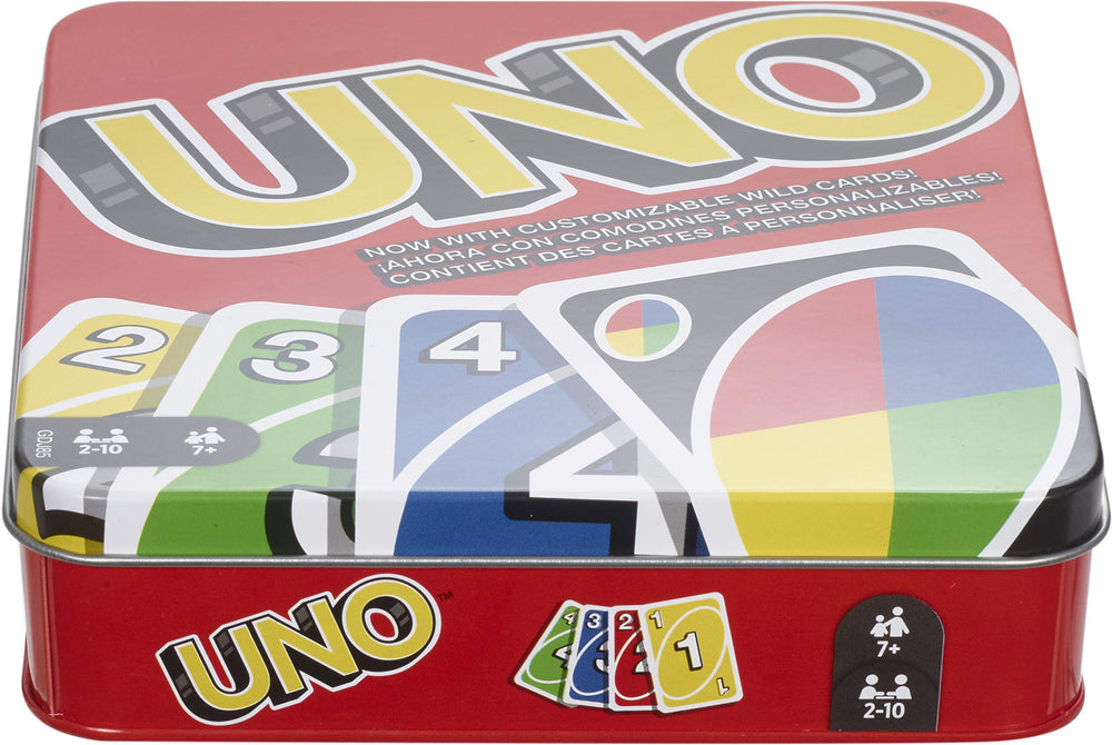 Mattel Games UNO Family Card Game - From Where - 