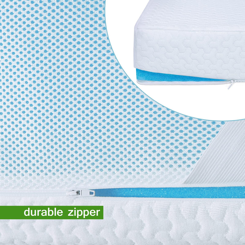 Mattress Topper Cover Queen Size (Cover Only) - From Where - 