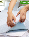 Mattress Topper Cover Queen Size (Cover Only) - From Where - 