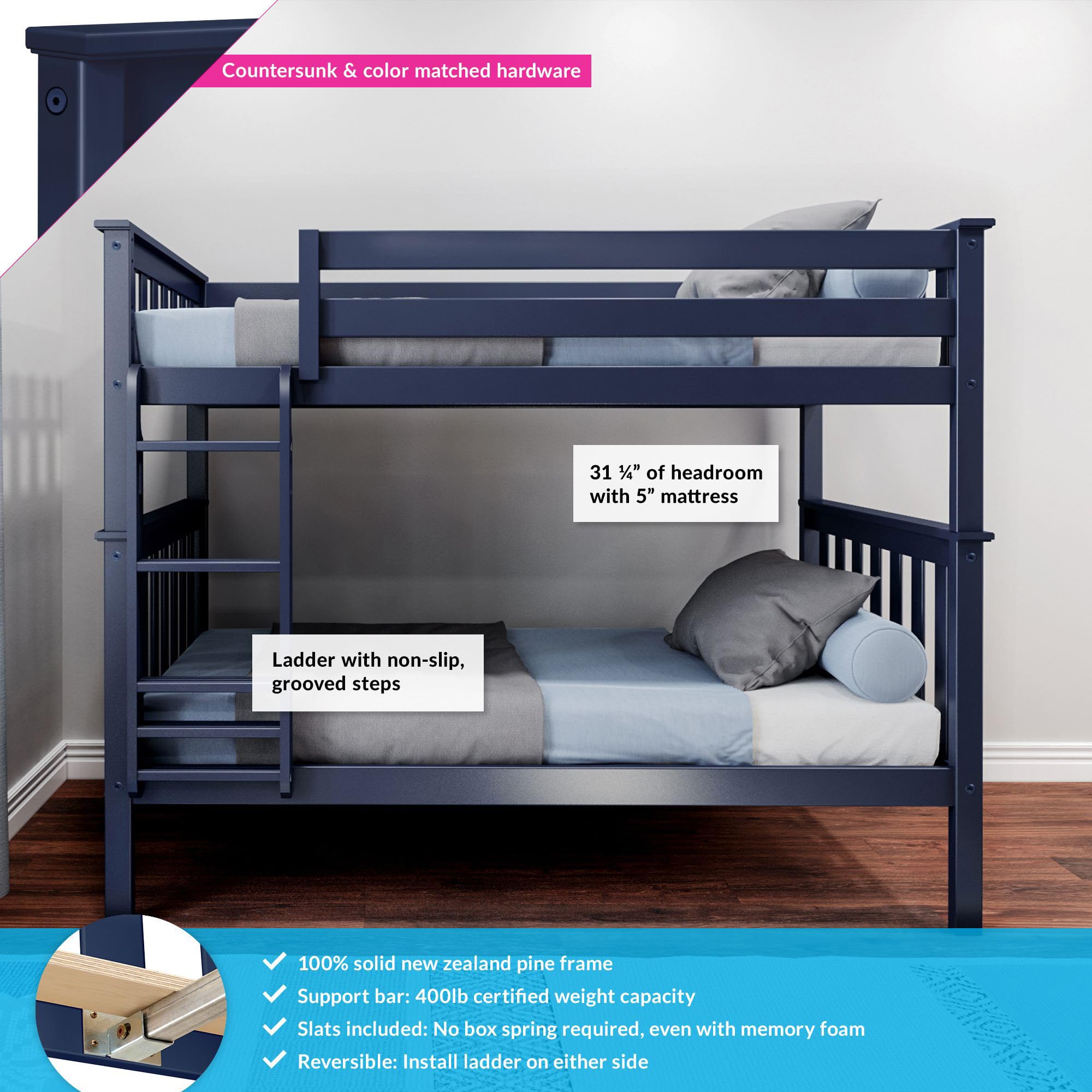 Max & Lily Bunk Bed - From Where - 
