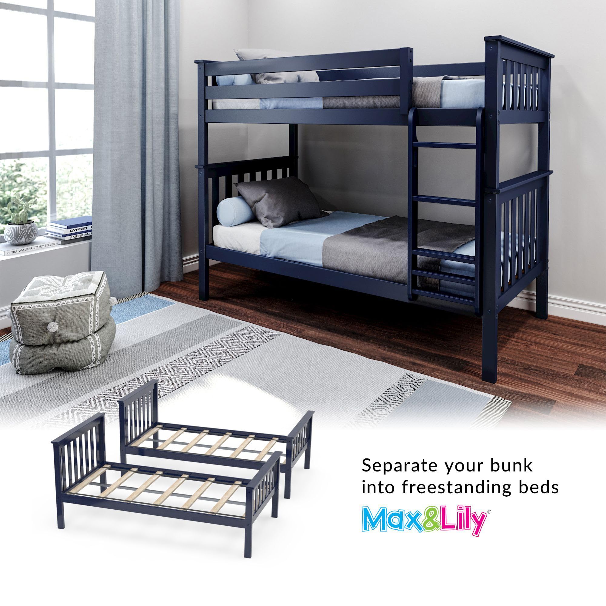 Max & Lily Bunk Bed - From Where - 