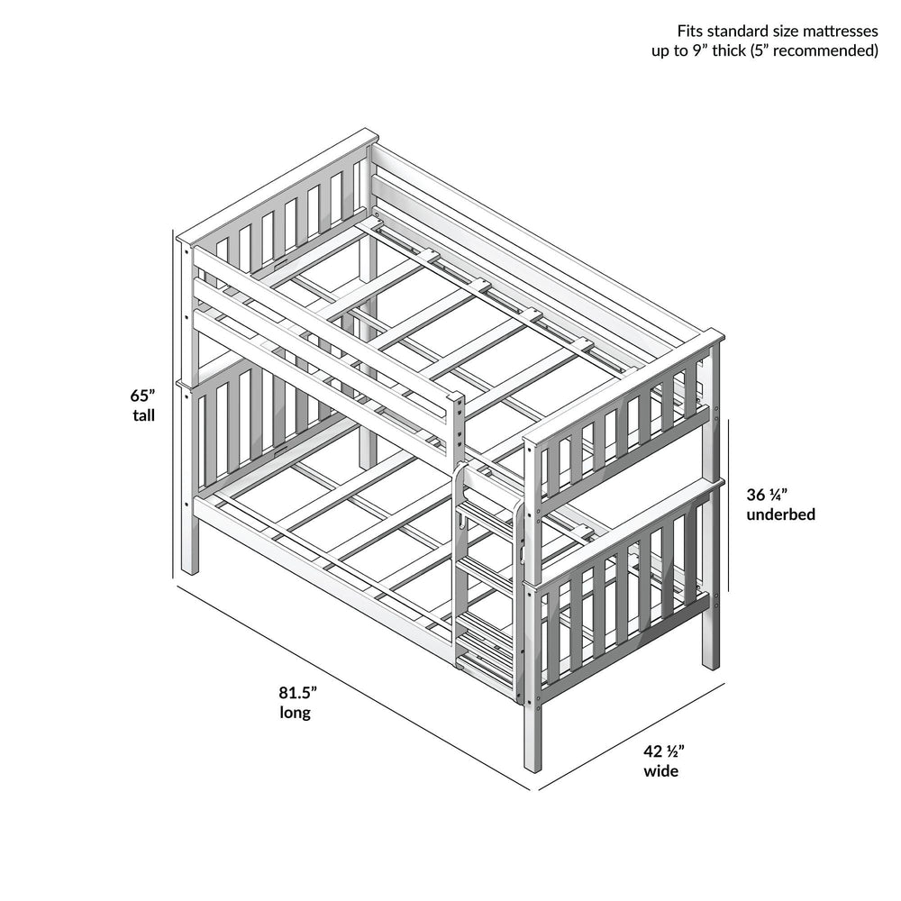 Max &amp; Lily Bunk Bed - From Where - 