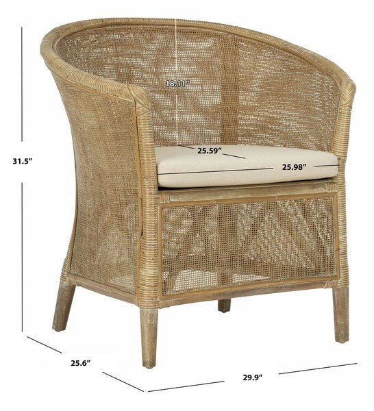 Maya Accent Chair - From Where - 