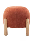 Mayfair Stackable Ottoman Russet - From Where - 