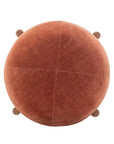Mayfair Stackable Ottoman Russet - From Where - 