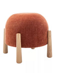 Mayfair Stackable Ottoman Russet - From Where - 