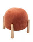 Mayfair Stackable Ottoman Russet - From Where - 