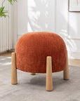 Mayfair Stackable Ottoman Russet - From Where - 