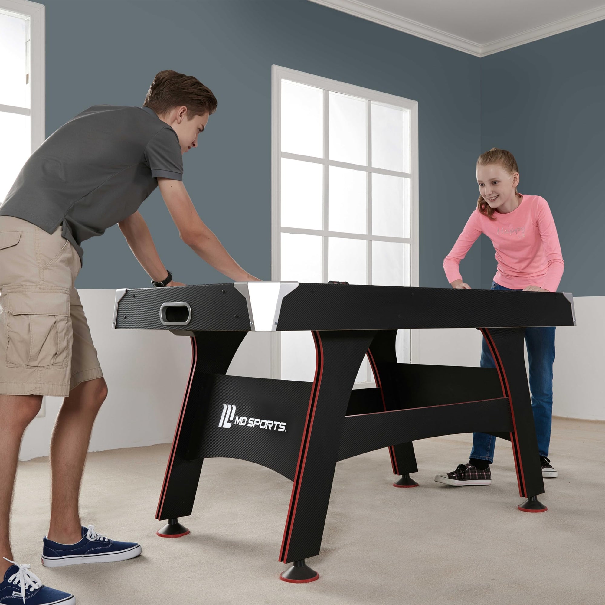 MD Sports 5 Ft. Air Hockey Table - From Where - 