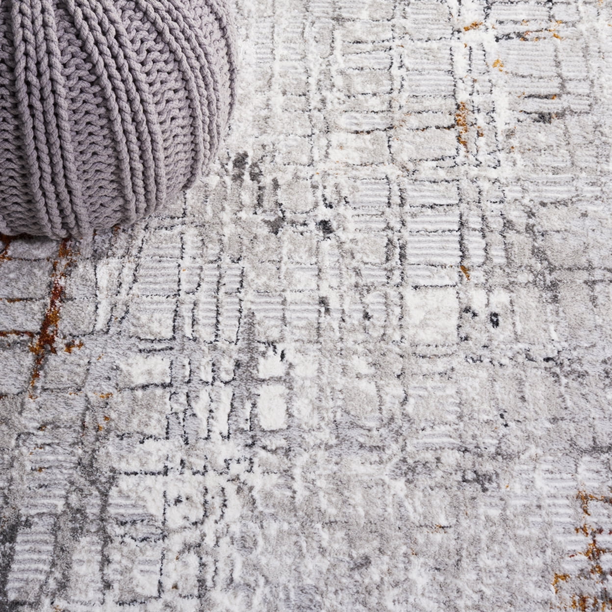 Meadow Roger Distressed Area Rug - From Where - 