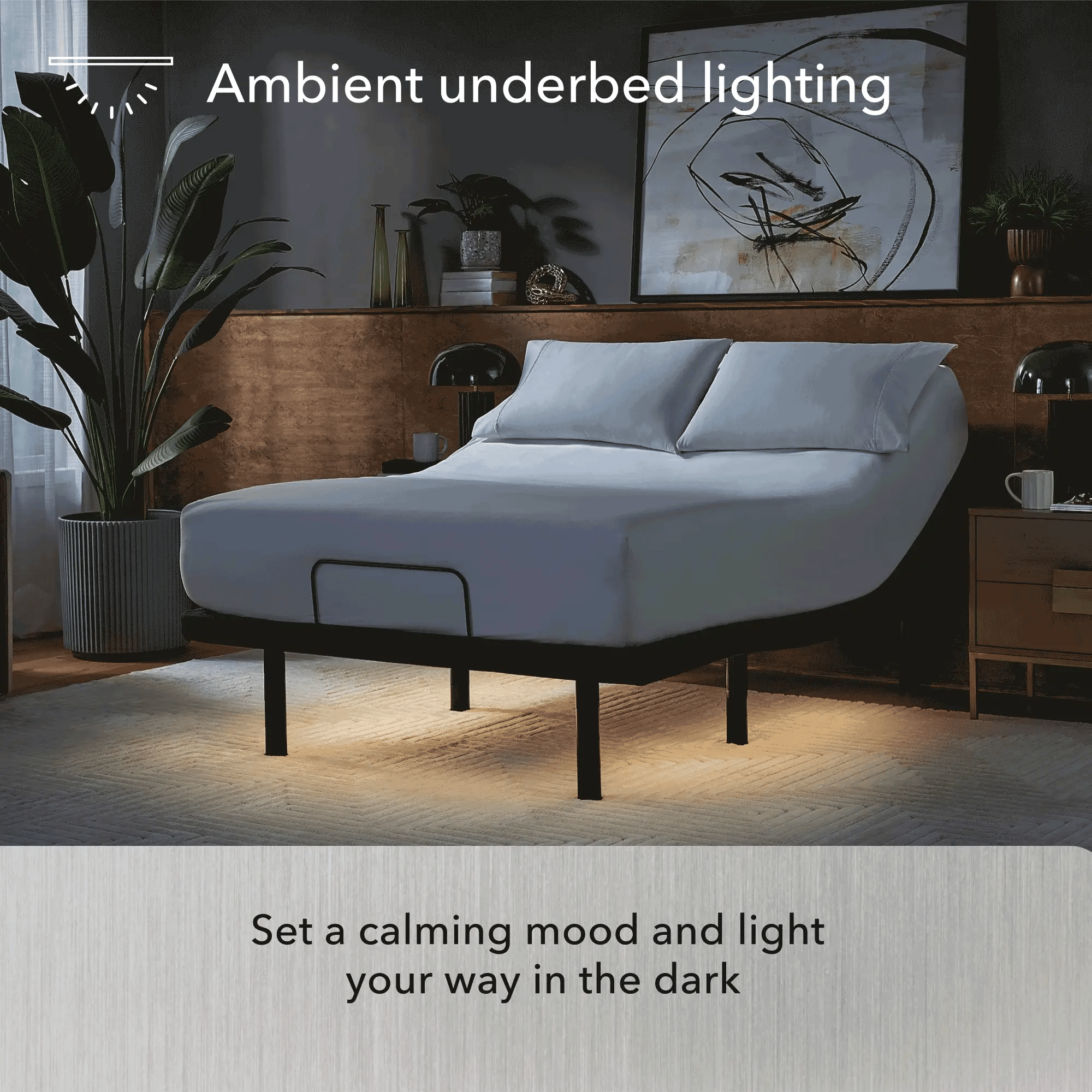 baselogic™ Platinum Adjustable Base