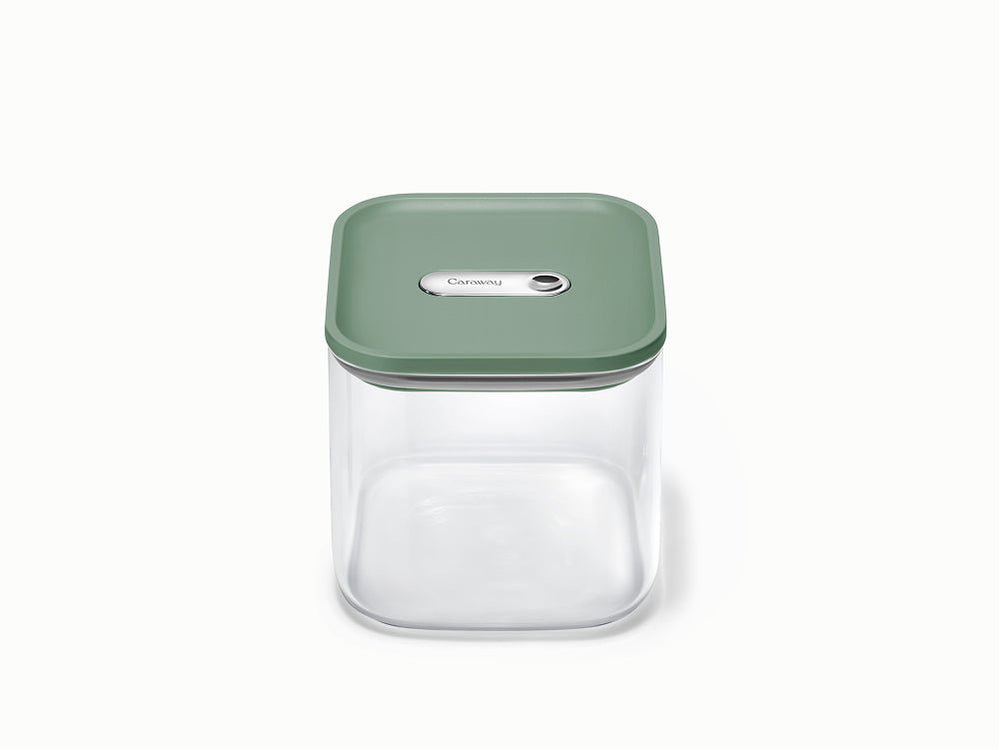 Medium Glass Airtight Container - From Where Finds - 