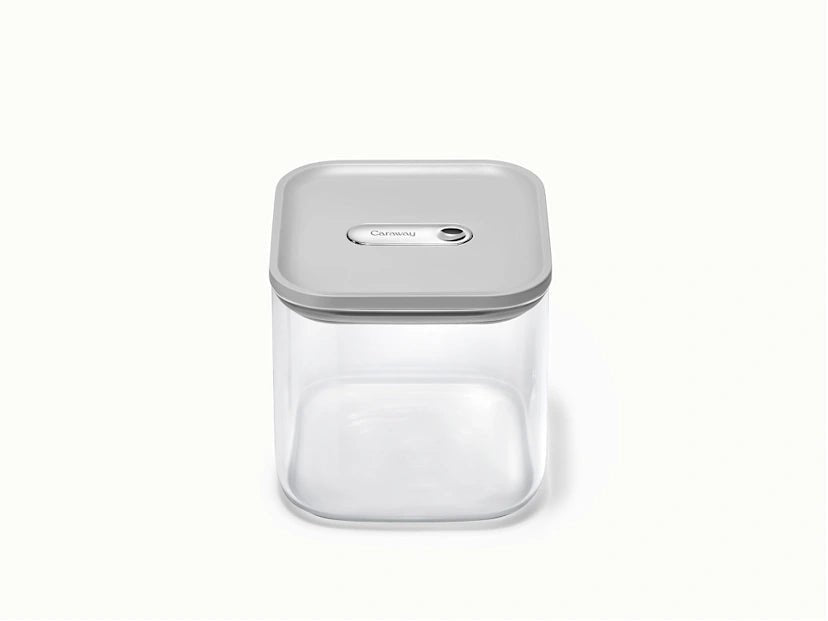 Medium Glass Airtight Container - From Where Finds - 