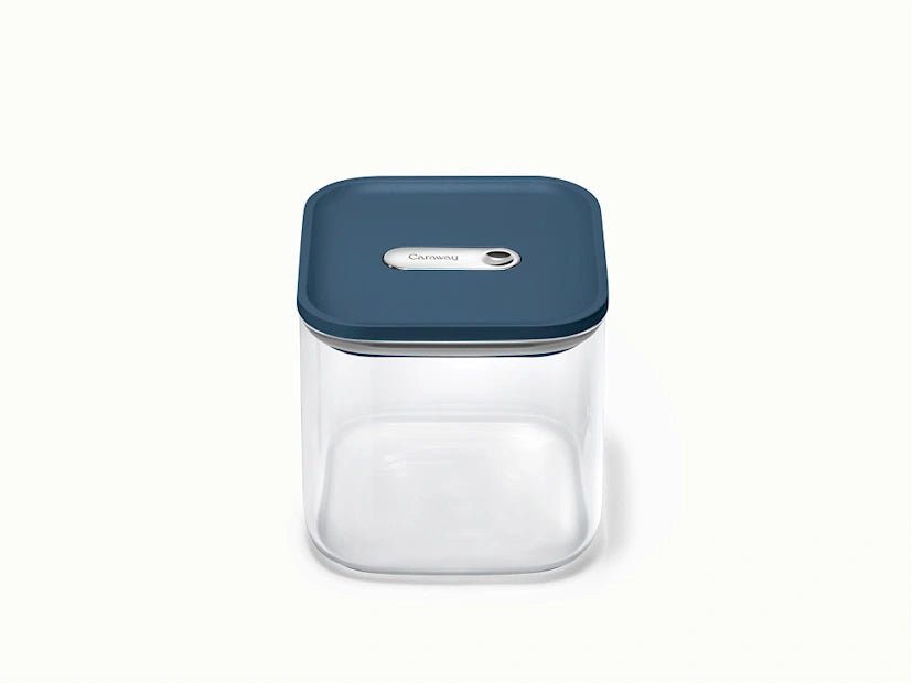 Medium Glass Airtight Container - From Where Finds - 