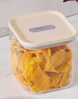 Medium Glass Airtight Container - From Where Finds - 