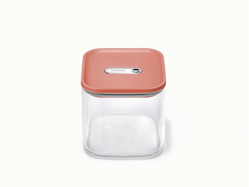 Medium Glass Airtight Container - From Where Finds - 