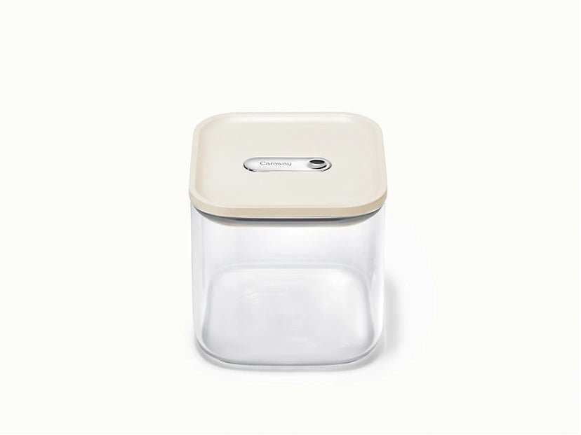 Medium Glass Airtight Container - From Where Finds - 