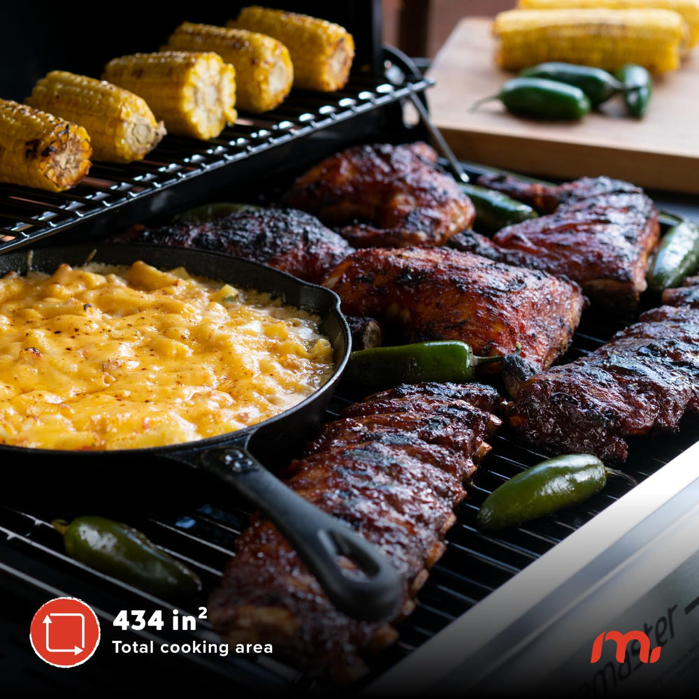 Megamaster 3 - Burner Propane Gas Grill - From Where - 