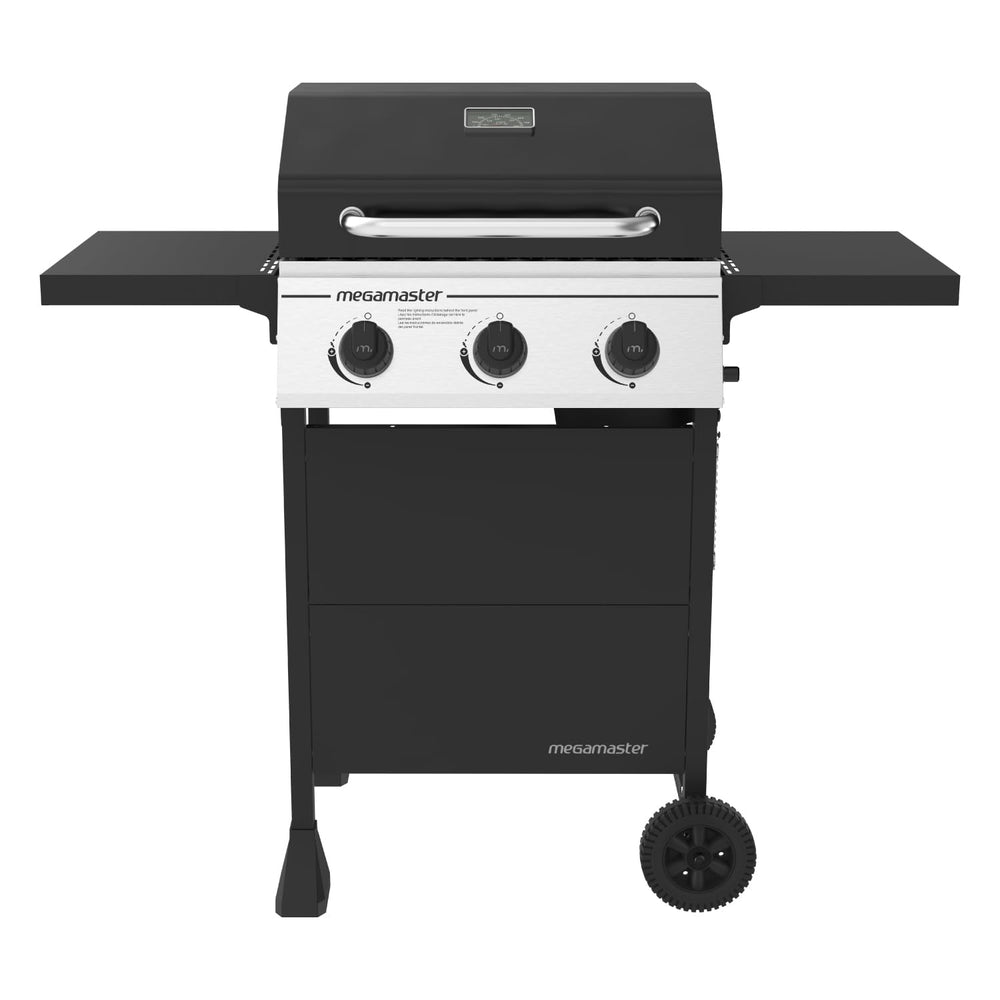 Megamaster 3 - Burner Propane Gas Grill - From Where - 
