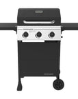 Megamaster 3 - Burner Propane Gas Grill - From Where - 