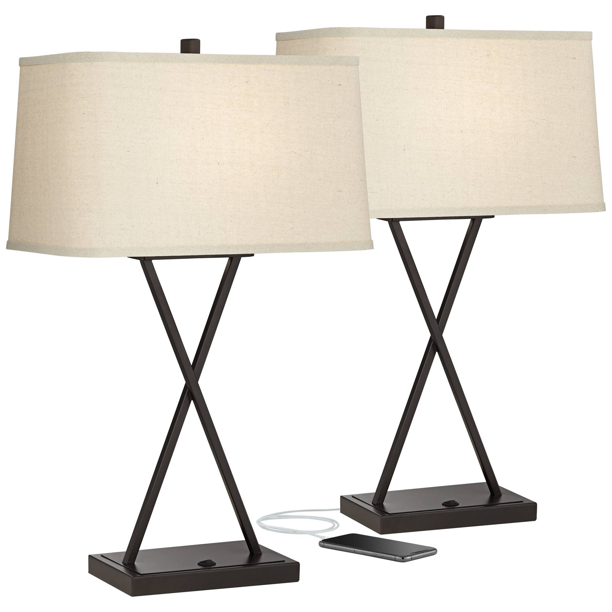 Megan Modern Table Lamp - From Where - 