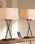 Megan Modern Table Lamp - From Where - 