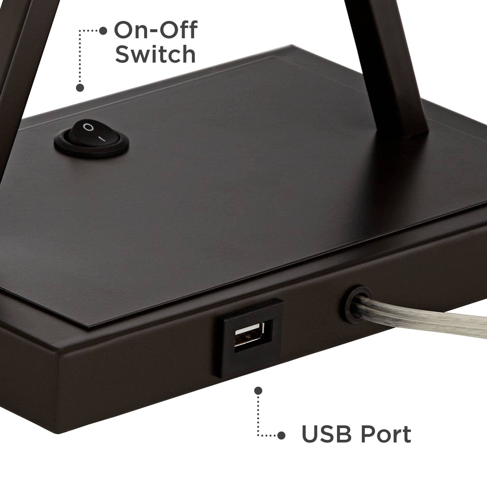 Megan Modern Table Lamp - From Where - 