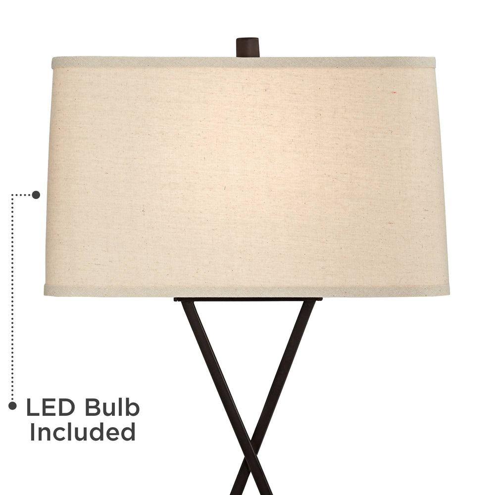 Megan Modern Table Lamp - From Where - 