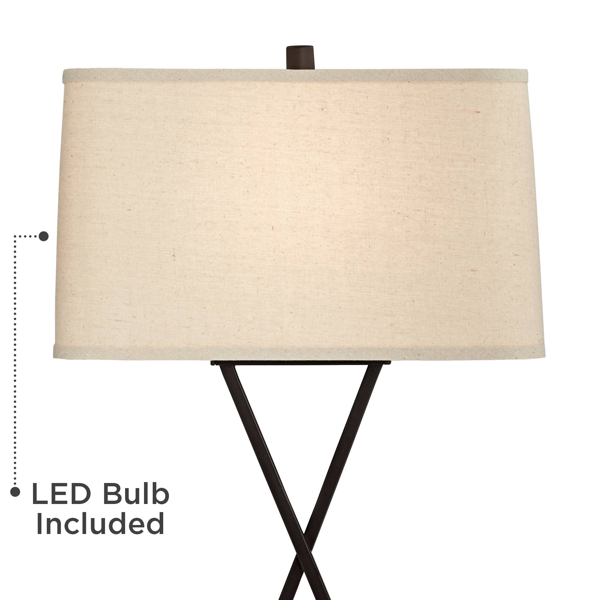 Megan Modern Table Lamp - From Where - 