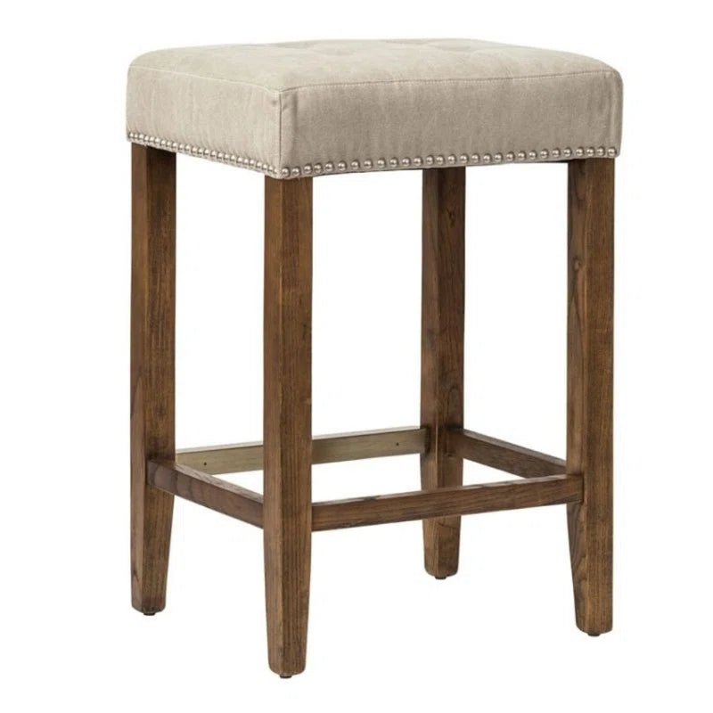 Melania 26" Counter Stool - From Where - 