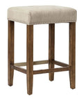 Melania 26" Counter Stool - From Where - 