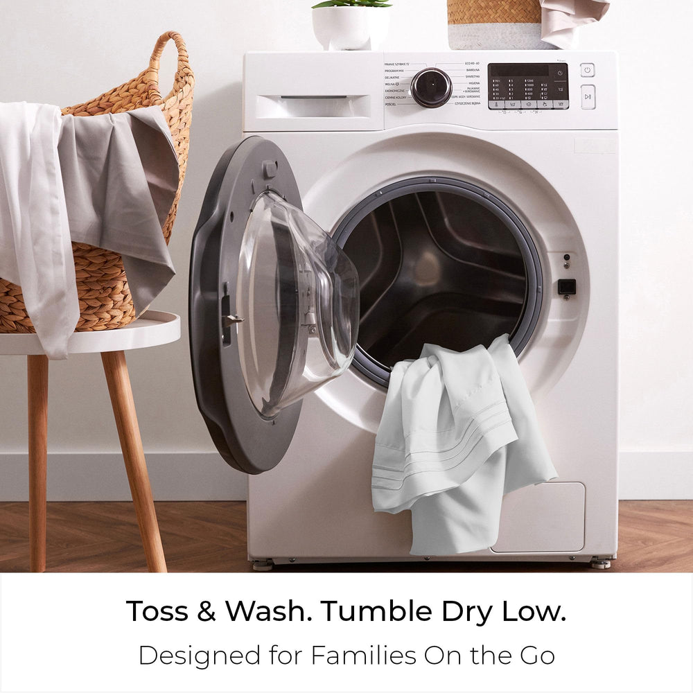 Mellanni Full Sheets (Set of 4) - From Where - 