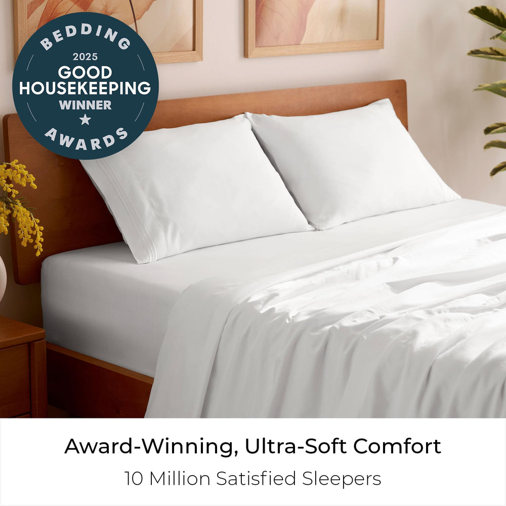 Mellanni Full Sheets (Set of 4) - From Where - 