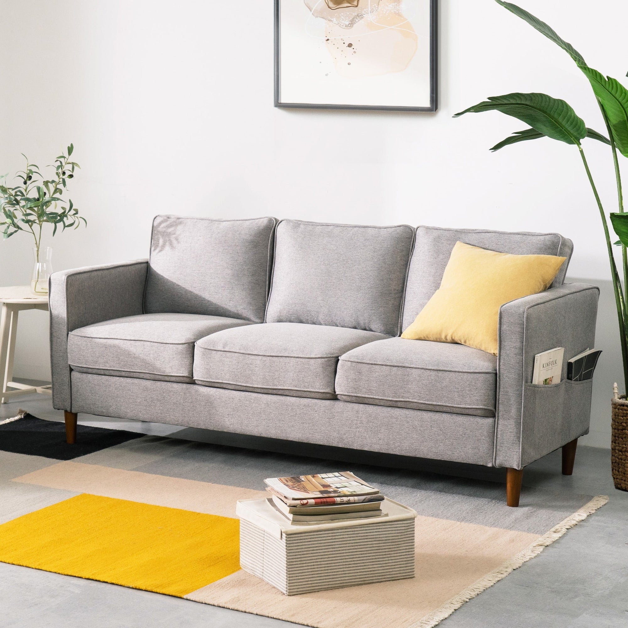 Mellow Hana Fabric Sofa - From Where - 